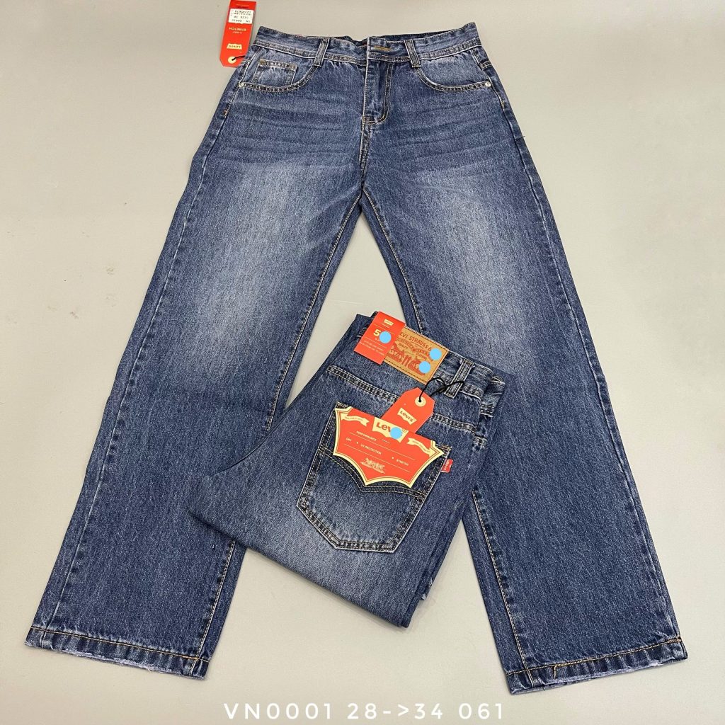 THIÊN ĐƯỜNG QUẦN JEAN NAM ĐẸP