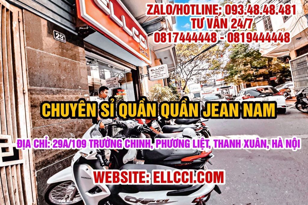 Quần jean nam giá tốt