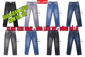 Quần jean Levis nam giá tốt