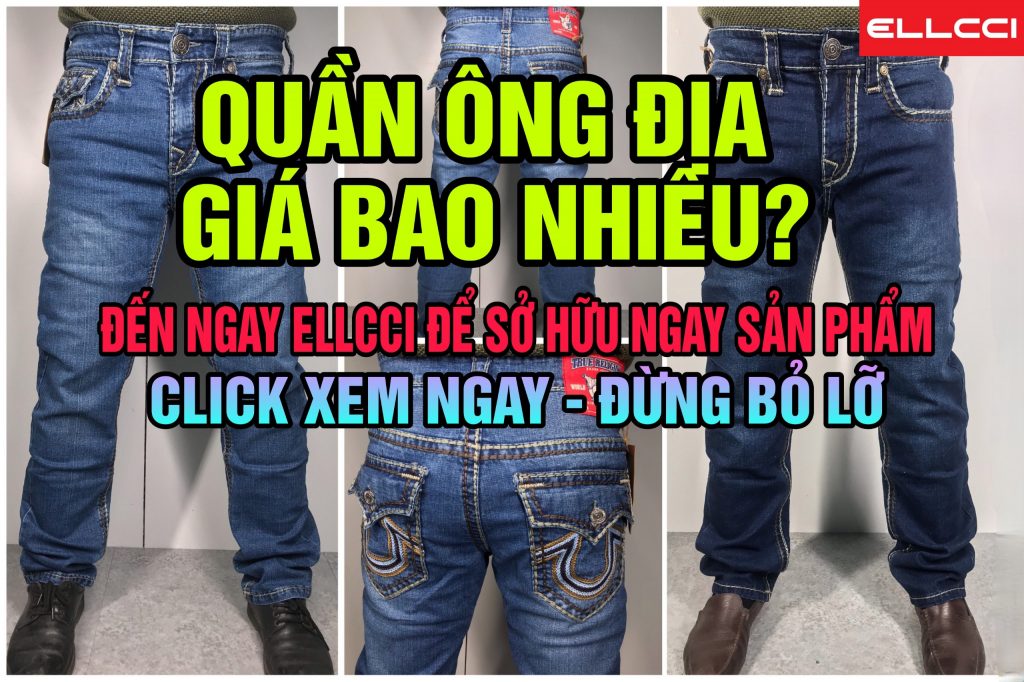 Quần ông địa giá bao nhiêu