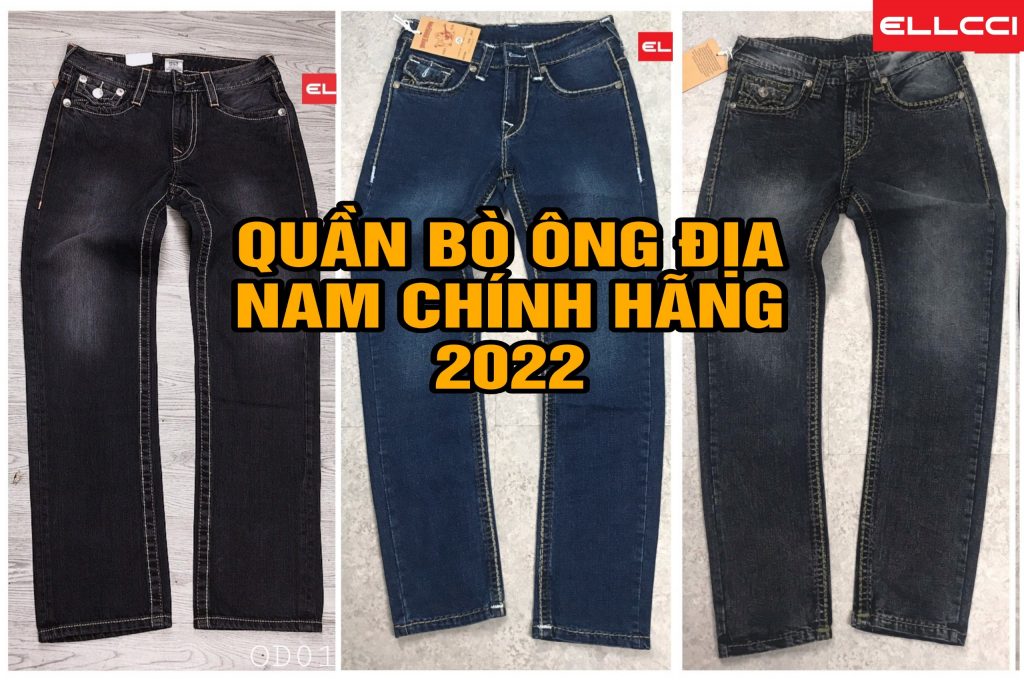 Quần ông địa nam chính hãng