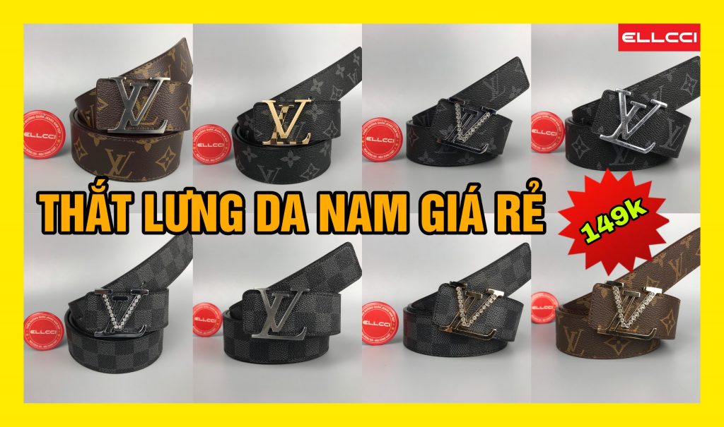 Thắt lưng da nam giá rẻ