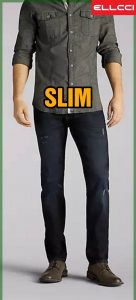 Slim fit jean