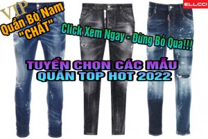 Quần bò nam chất