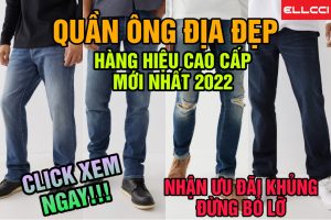 quần bò ông đia đẹp