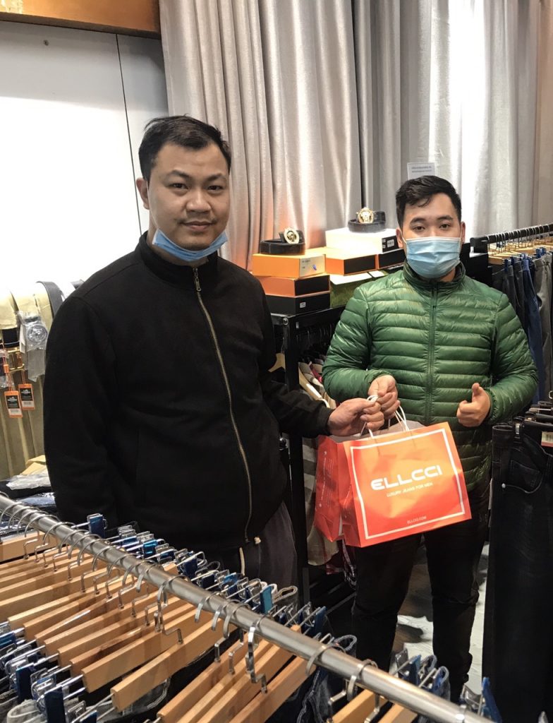 THIÊN ĐƯỜNG QUẦN JEAN NAM ĐẸP