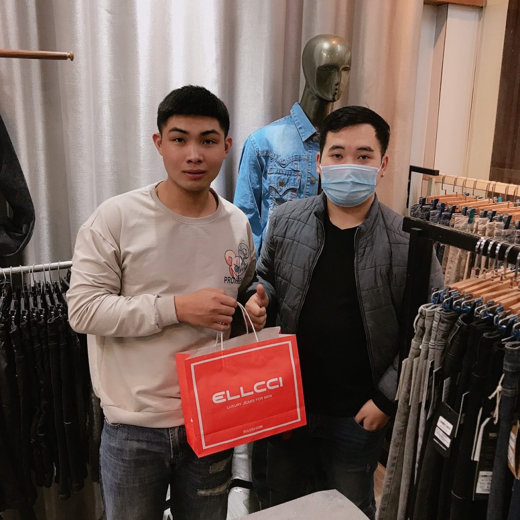 THIÊN ĐƯỜNG QUẦN JEAN NAM ĐẸP