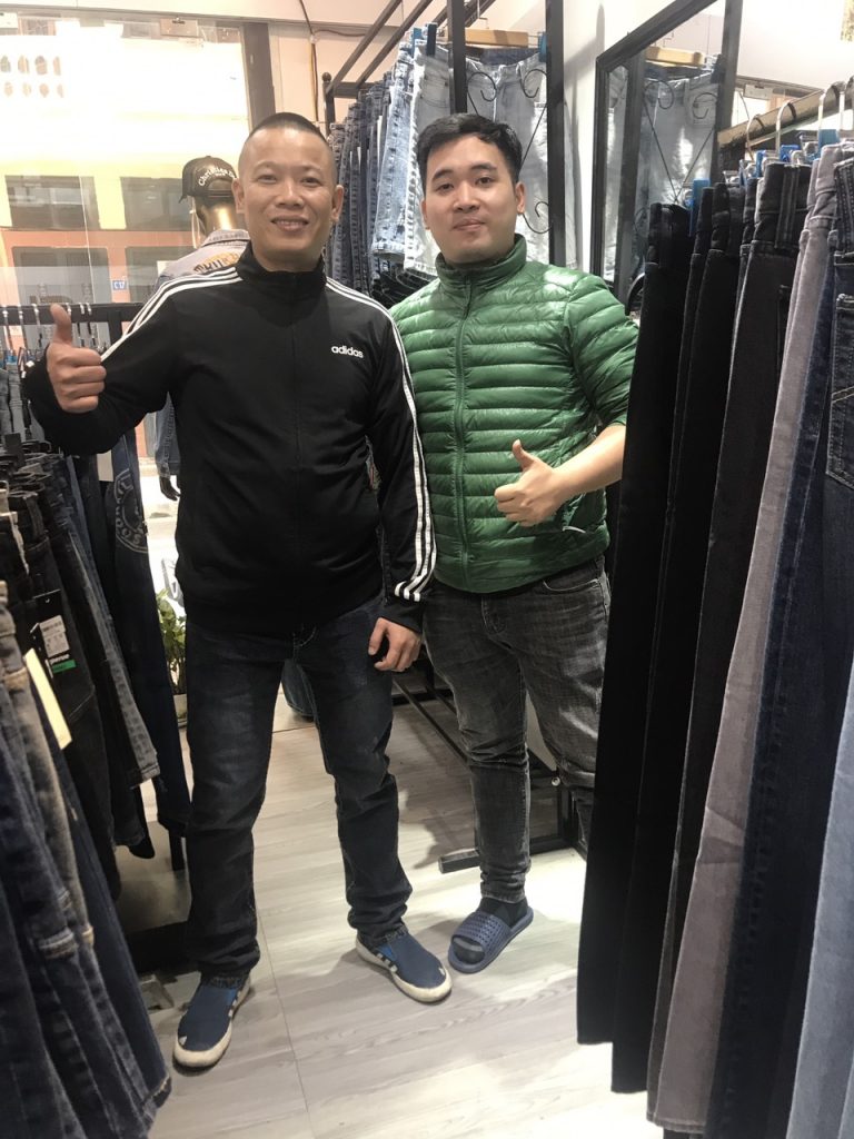 THIÊN ĐƯỜNG QUẦN JEAN NAM ĐẸP