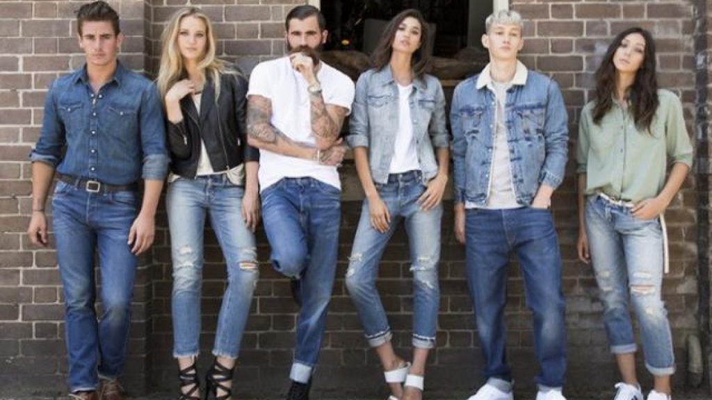 THIÊN ĐƯỜNG QUẦN JEAN NAM ĐẸP